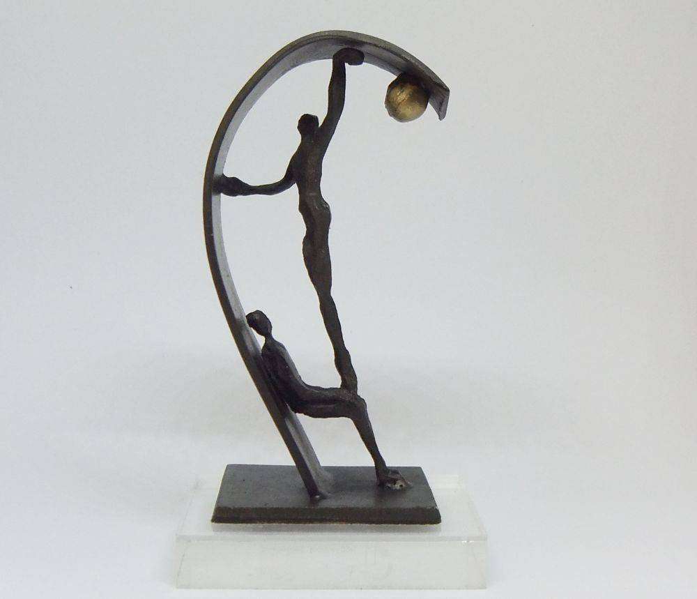 An incredible for size metal sculpture from the Hogeschool Gelderland - Netherlands