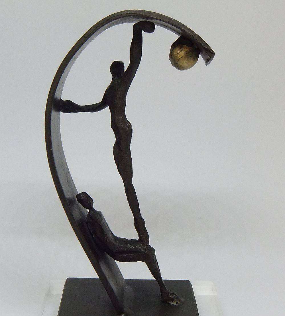 An incredible for size metal sculpture from the Hogeschool Gelderland - Netherlands