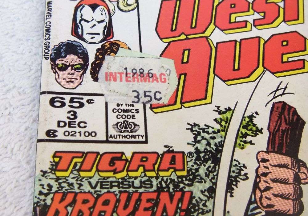 DECEMBER 1985 MARVEL COMICS - THE WEST COAT AVENGERS #3 - PRELOVED - FREE COMBINING