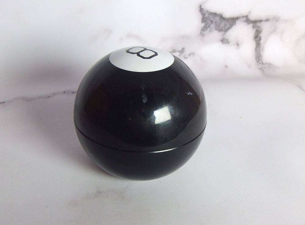 A vintage Mystic Magic 8 ball by Mattel - Future prediction ball