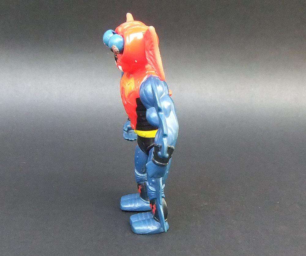 A VINTAGE 1984 MANTENNA FIGURE FROM THE MASTERS OF THE UNIVERSE T.V SERIES