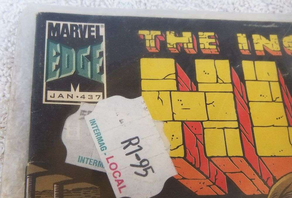 1996 THE INCREDIBLE HULK #437 GHOSTS OF THE FUTURE ( MARVEL EDGE )