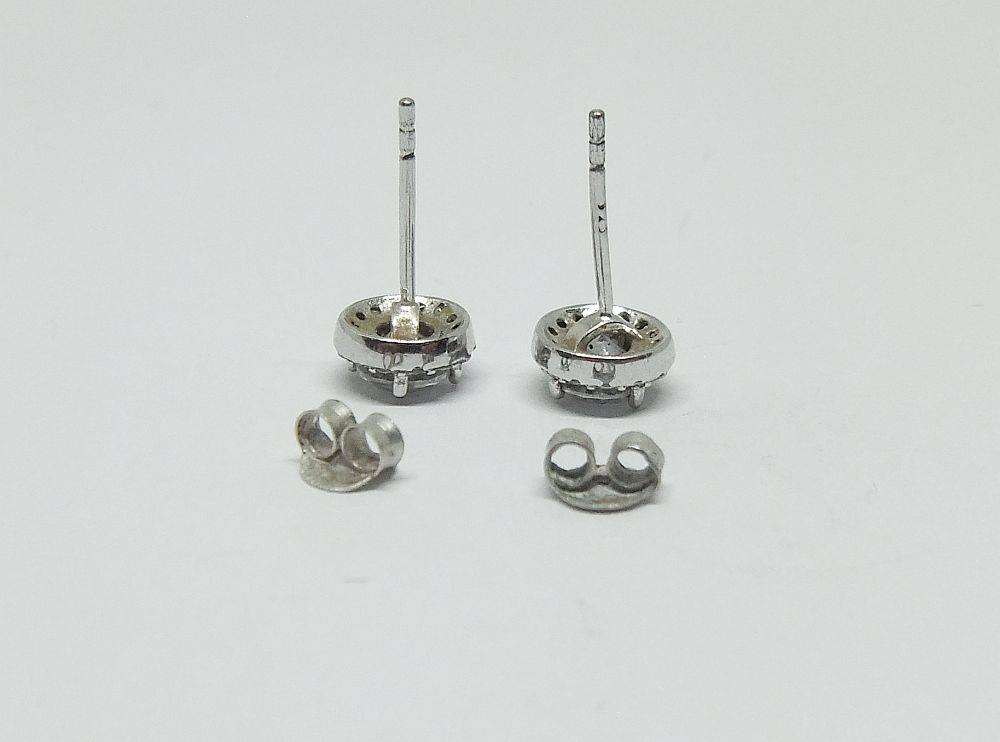 Two stunning pairs of earrings - Swarovski & sterling silver - Bid for both pairs