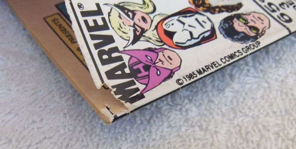 DECEMBER 1985 MARVEL COMICS - THE WEST COAT AVENGERS #3 - PRELOVED - FREE COMBINING