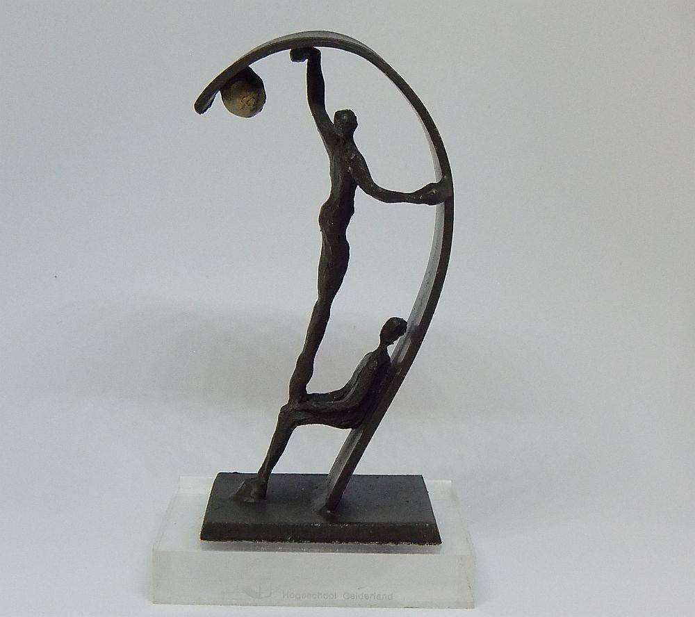 An incredible for size metal sculpture from the Hogeschool Gelderland - Netherlands