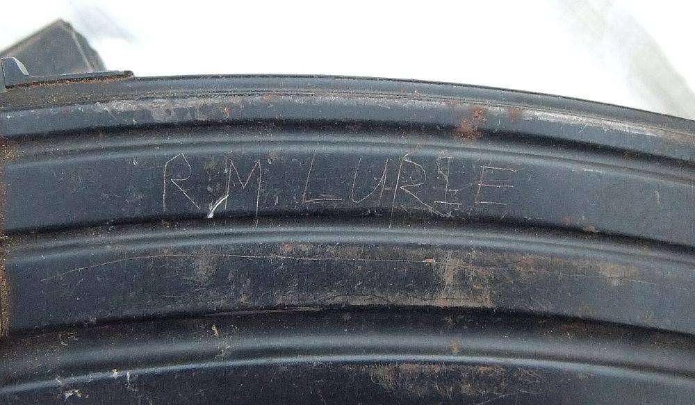 Two vintage Border War era R4 rifle magazines in good condition