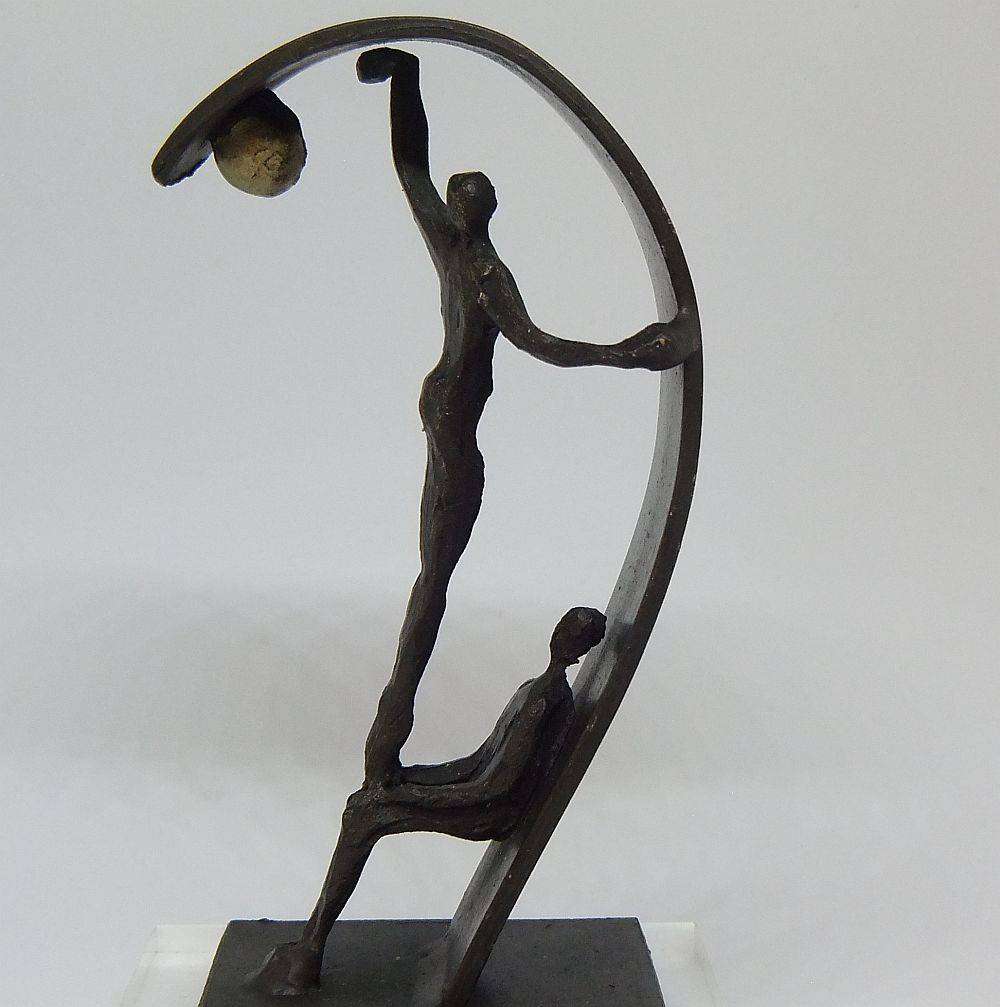 An incredible for size metal sculpture from the Hogeschool Gelderland - Netherlands