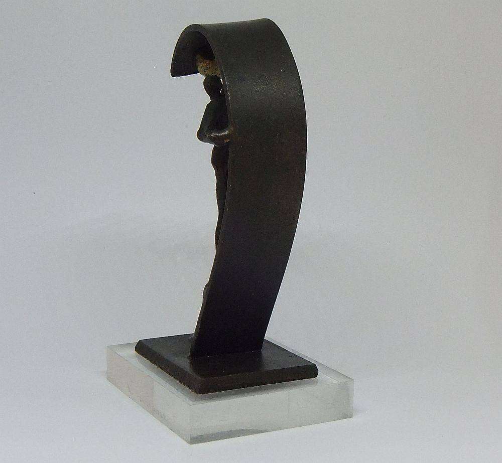 An incredible for size metal sculpture from the Hogeschool Gelderland - Netherlands