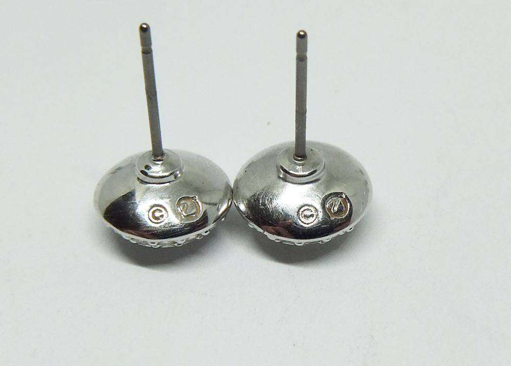 Two stunning pairs of earrings - Swarovski & sterling silver - Bid for both pairs