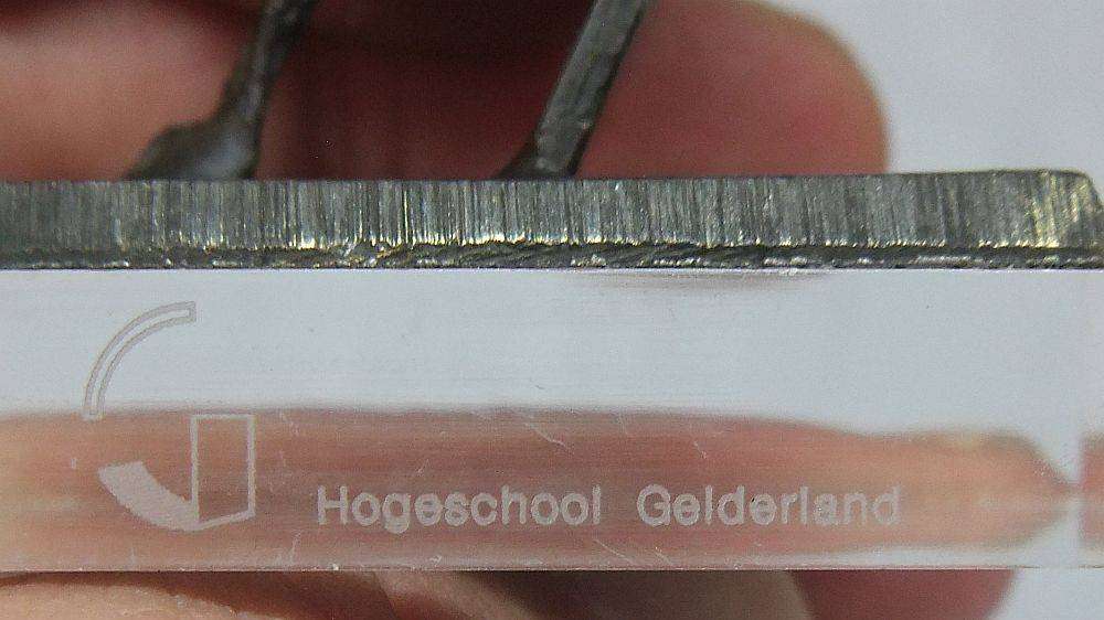 An incredible for size metal sculpture from the Hogeschool Gelderland - Netherlands