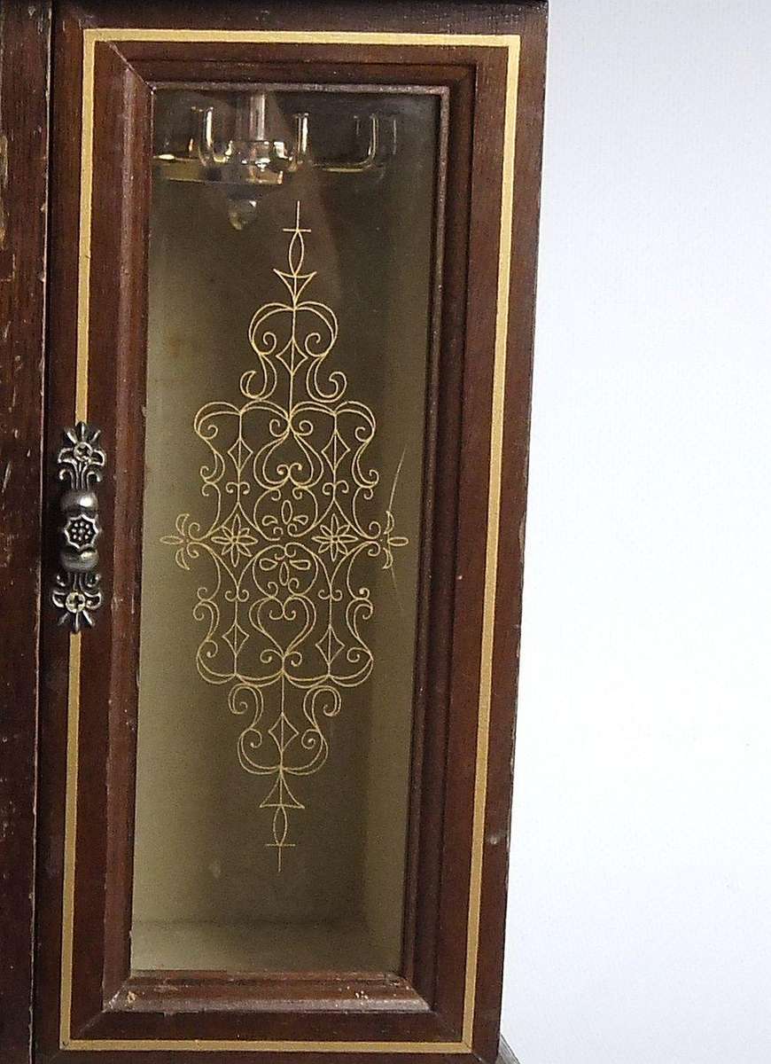 JEWELRY CUPBOARD !! A GREAT RESTORATION PROJECT FOR THE COLLECTOR OF ABSOLUTELY ADORABLE STUFF !!