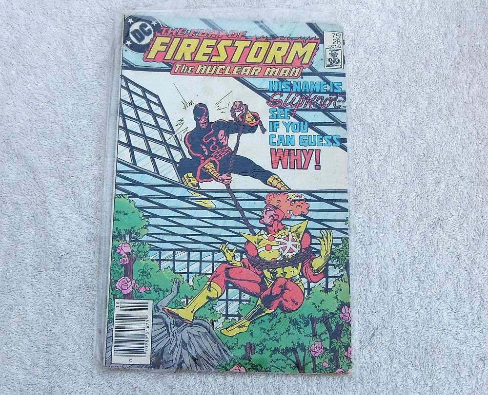 DC COMICS - 1984 FIRESTORM #28