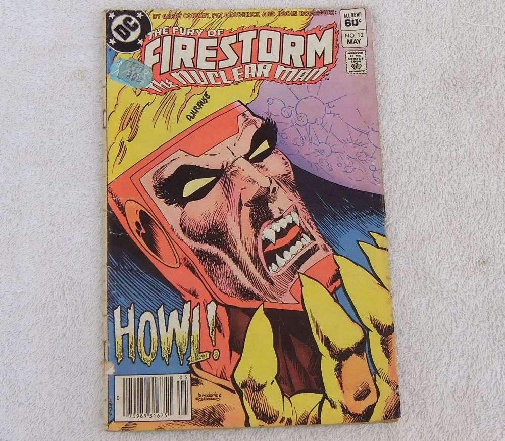 MAY 1983 DC COMICS - THE FURY OF FIRESTORM #12 - PRELOVED - FREE COMBINING