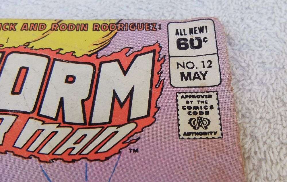 MAY 1983 DC COMICS - THE FURY OF FIRESTORM #12 - PRELOVED - FREE COMBINING