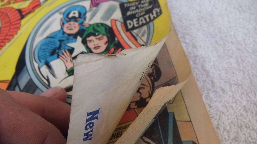 JUNE 1976 MARVEL ALL-COLOUR COMICS - CAPTAIN AMERICA VOLUME 1 #198 - PRELOVED - FREE COMBINING