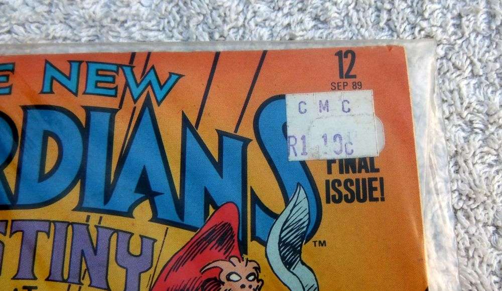 Comic Books - 1989 DC COMICS - THE NEW GUARDIANS #12 