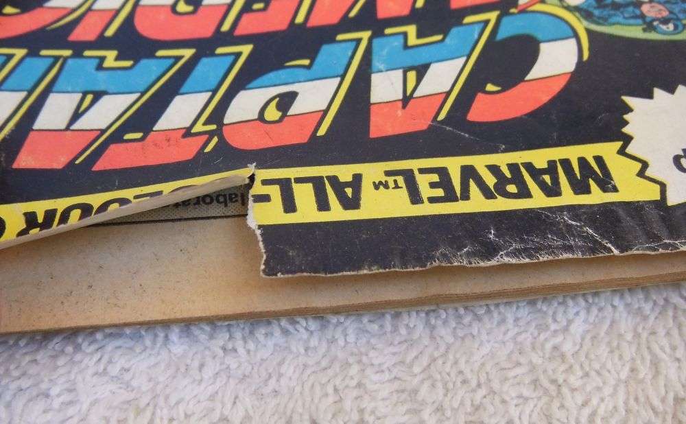 JUNE 1976 MARVEL ALL-COLOUR COMICS - CAPTAIN AMERICA VOLUME 1 #198 - PRELOVED - FREE COMBINING