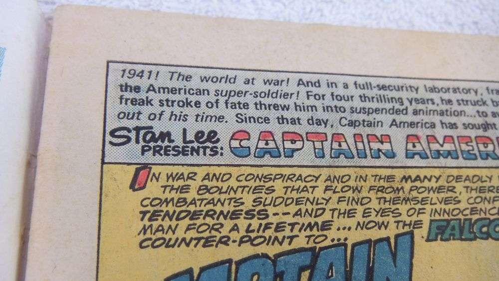 JUNE 1976 MARVEL ALL-COLOUR COMICS - CAPTAIN AMERICA VOLUME 1 #198 - PRELOVED - FREE COMBINING