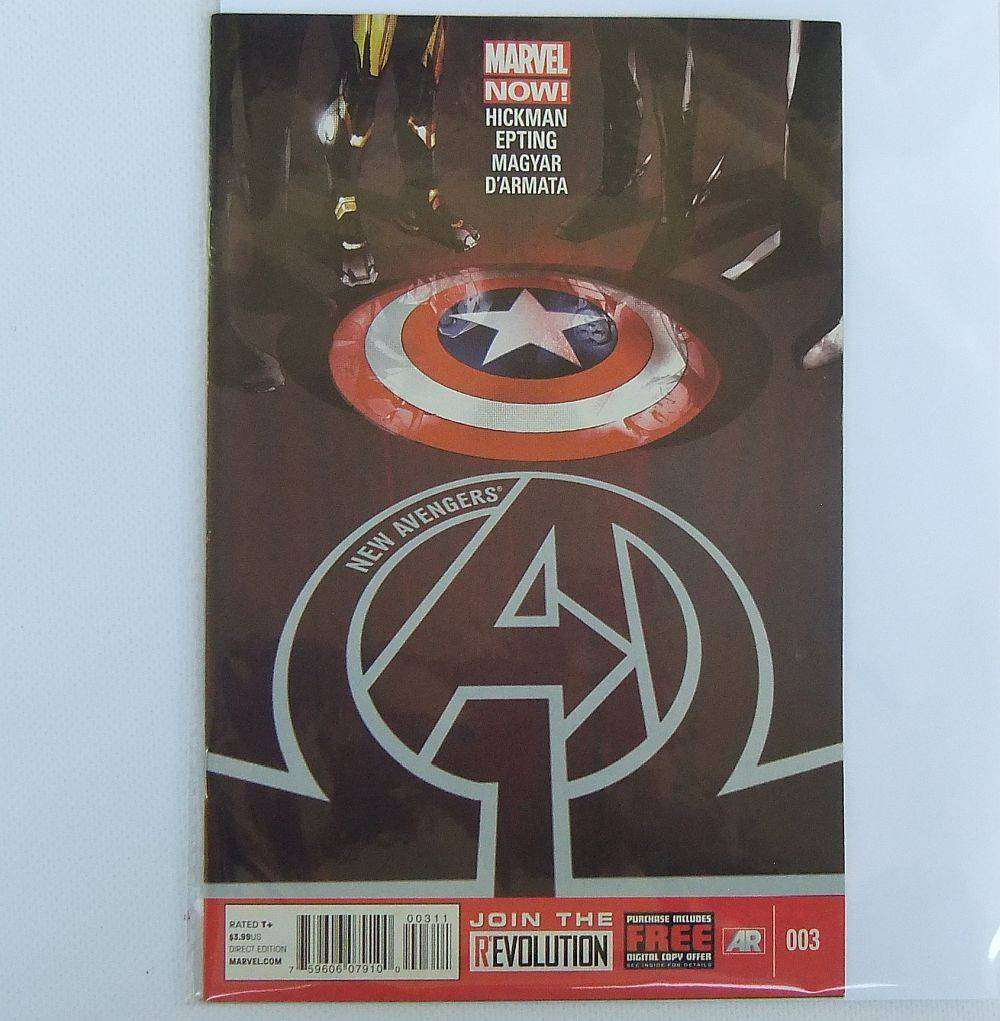 Marvel Comics - The New Avengers #003