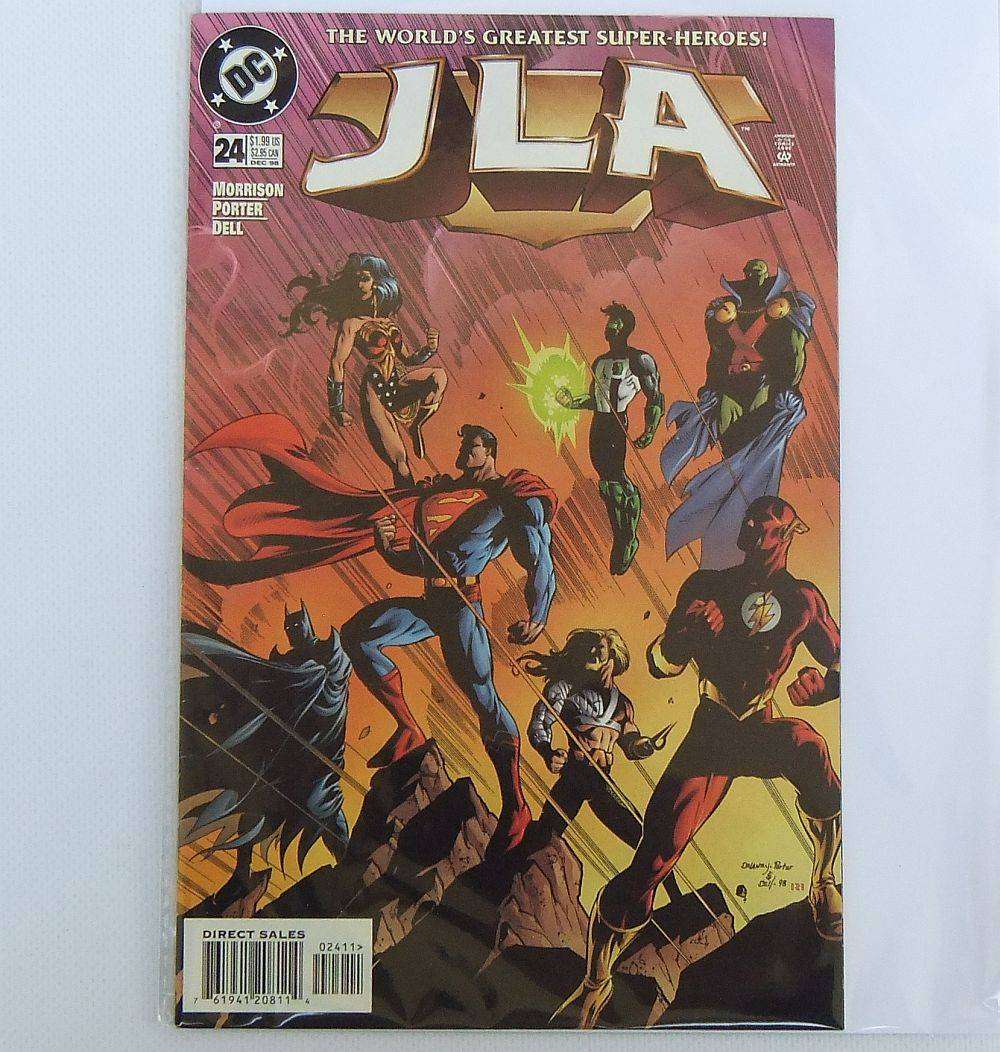 DC - The Justice League of America December 1998 # 24