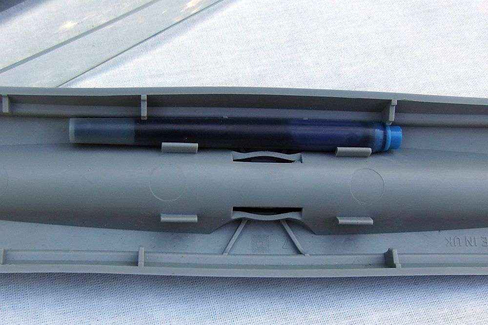 TWO AWESOME FOUNTAIN PENS - ONE PARKER - THE OTHER WITH GERMAN NIB ( SEE PICS ) - PRICE FOR BOTH