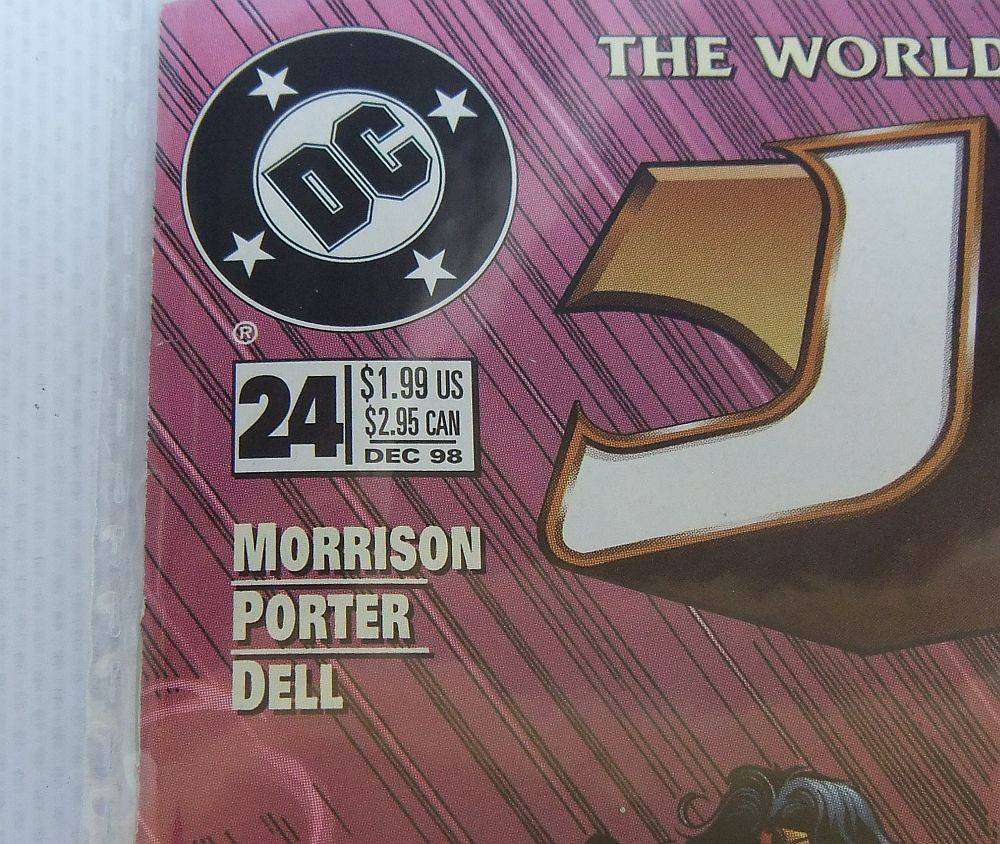 DC - The Justice League of America December 1998 # 24