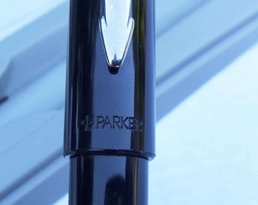 TWO AWESOME FOUNTAIN PENS - ONE PARKER - THE OTHER WITH GERMAN NIB ( SEE PICS ) - PRICE FOR BOTH
