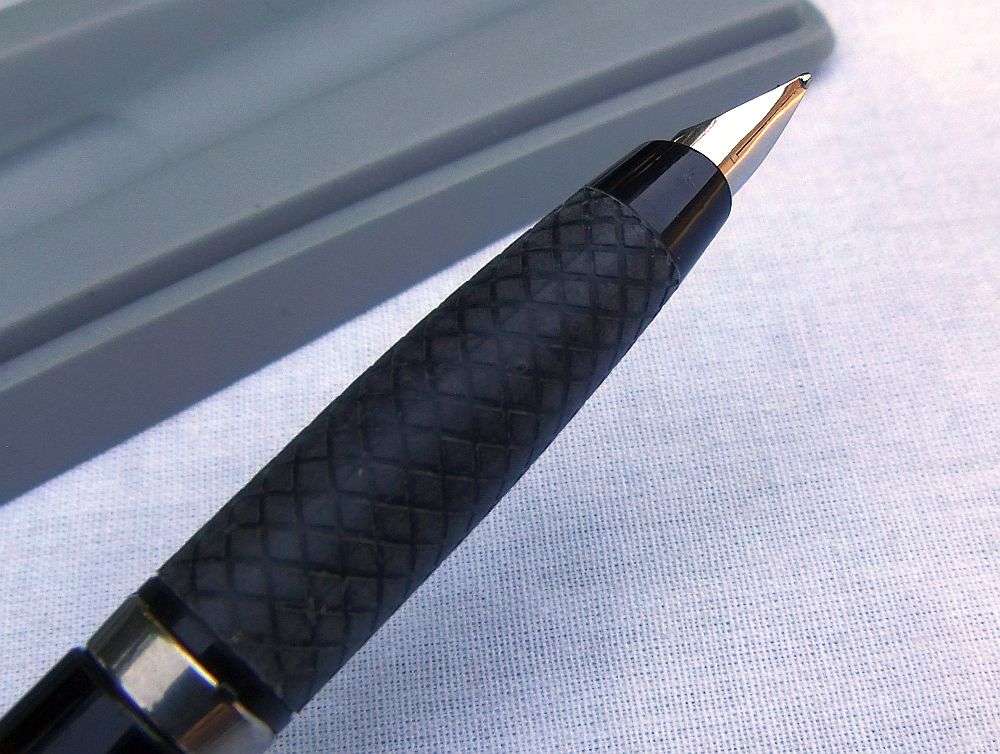TWO AWESOME FOUNTAIN PENS - ONE PARKER - THE OTHER WITH GERMAN NIB ( SEE PICS ) - PRICE FOR BOTH
