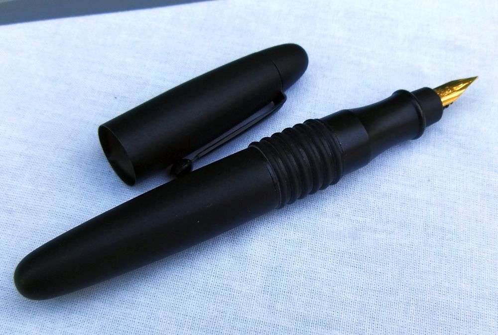 TWO AWESOME FOUNTAIN PENS - ONE PARKER - THE OTHER WITH GERMAN NIB ( SEE PICS ) - PRICE FOR BOTH