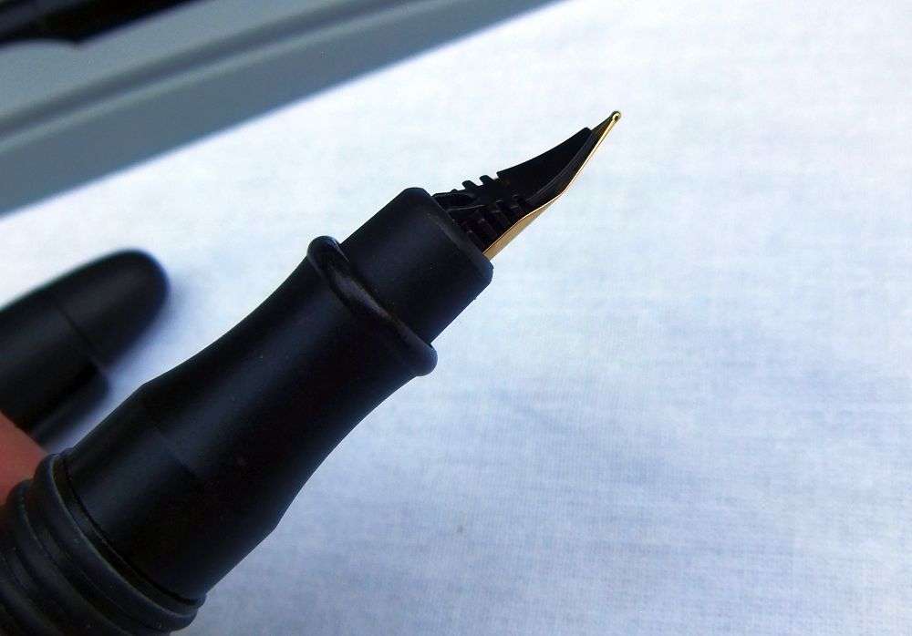 TWO AWESOME FOUNTAIN PENS - ONE PARKER - THE OTHER WITH GERMAN NIB ( SEE PICS ) - PRICE FOR BOTH