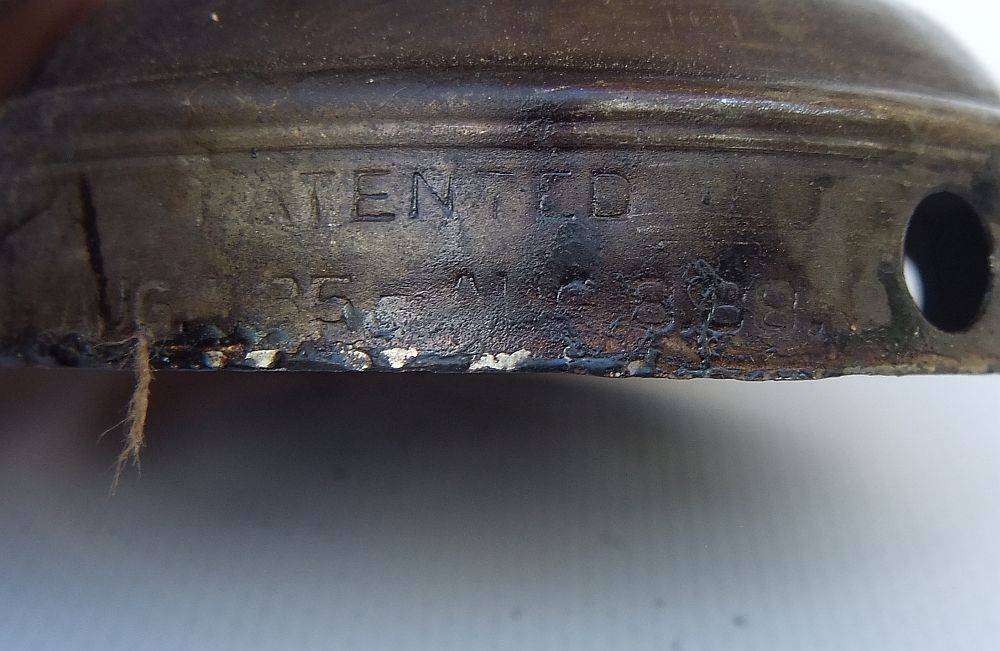 An antique Vapo Cresolene vaporizer with original box patented in the 1880's