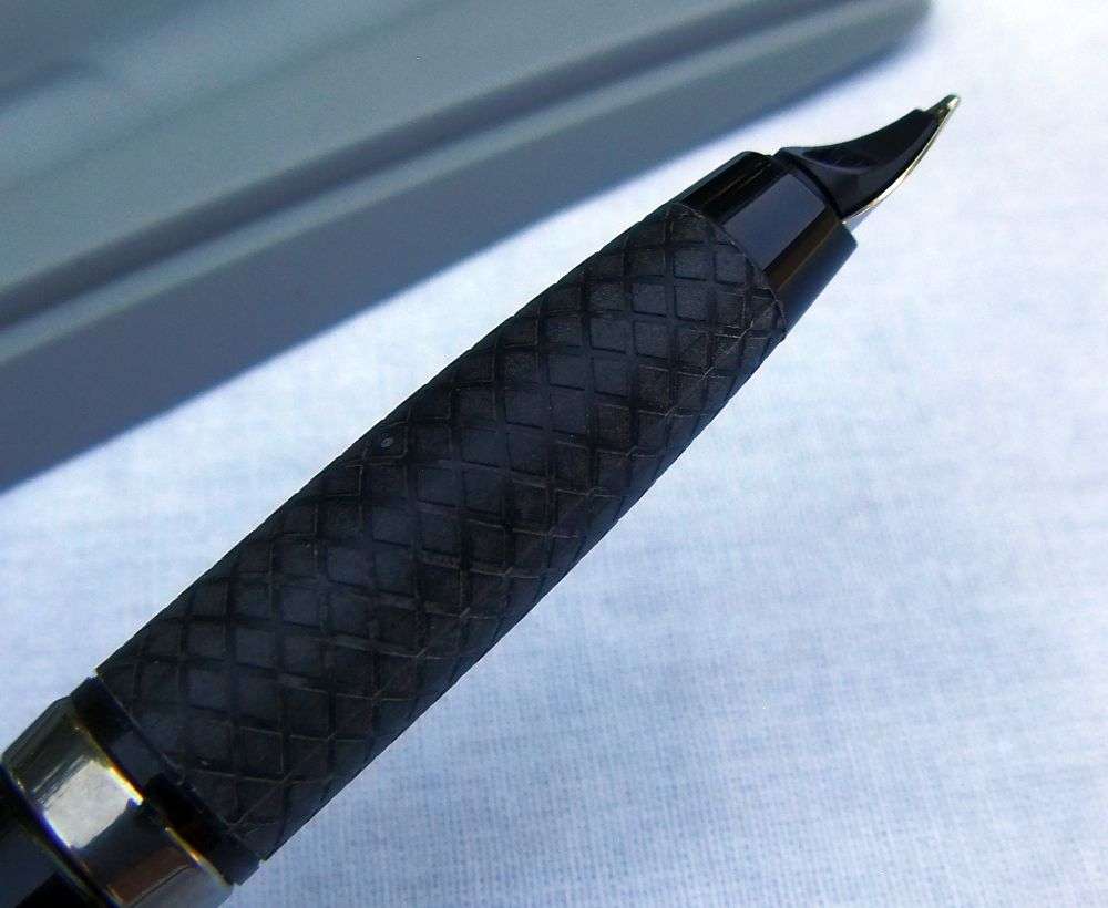 TWO AWESOME FOUNTAIN PENS - ONE PARKER - THE OTHER WITH GERMAN NIB ( SEE PICS ) - PRICE FOR BOTH