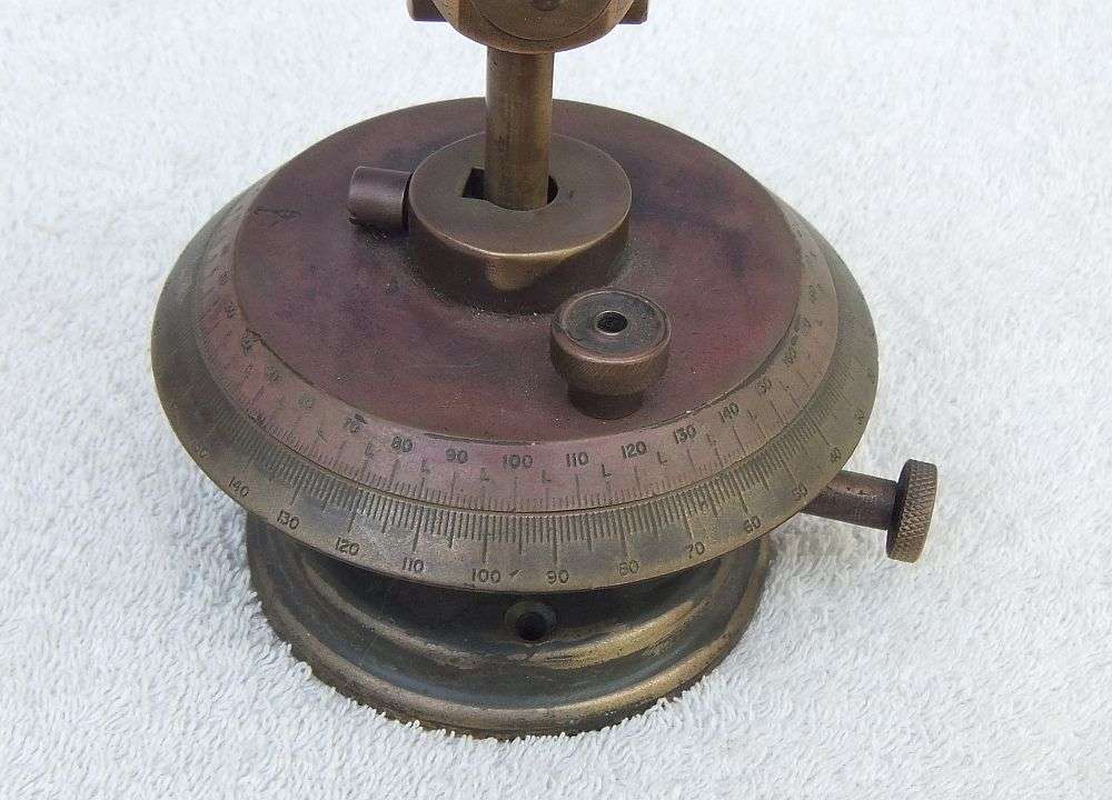 1941 WW2 "Tex" Military Binoculars Stand No.1 MKII