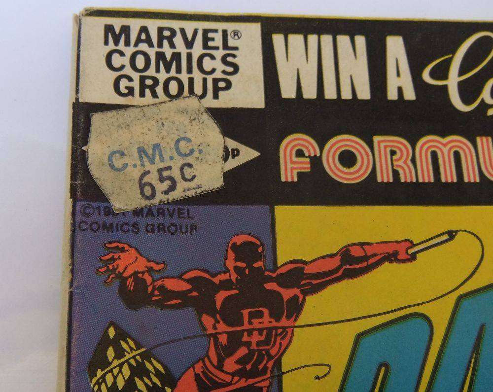 Comic - Marvel - 1982 Daredevil # 179