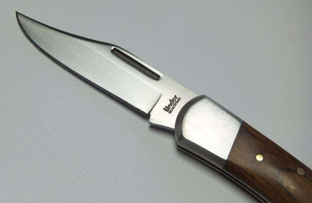 A superb quality vintage German Linder lock blade folding knife in excellent condition