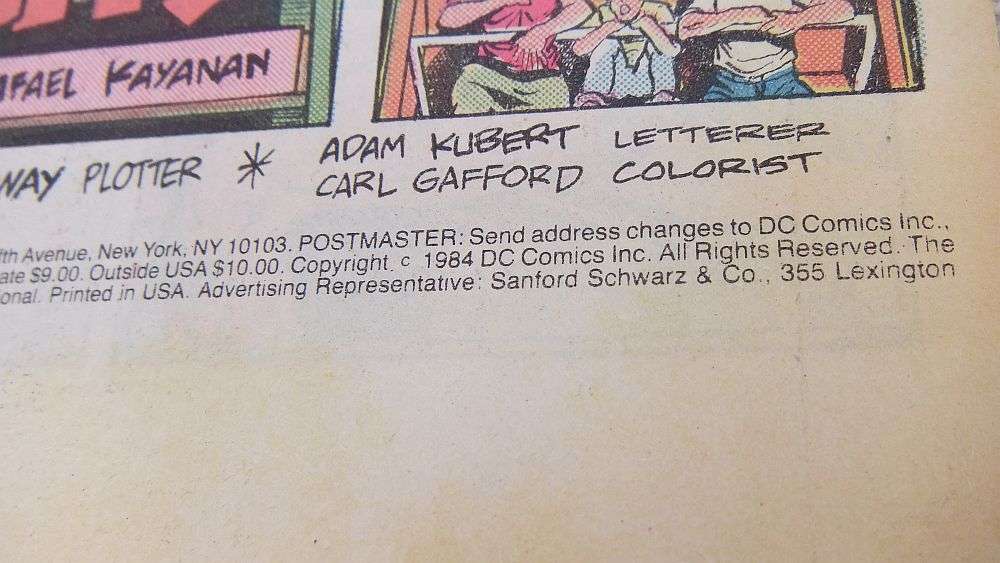 JUNE 1984 DC COMICS - THE FURY OF FIRESTORM #24 - PRELOVED - FREE COMBINING