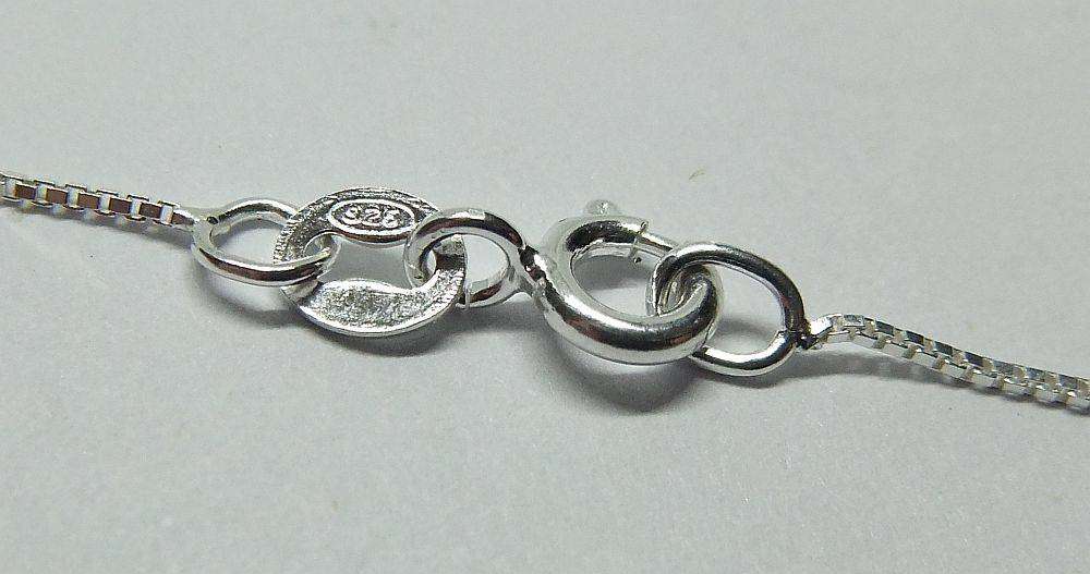 A vintage German 835 silver Pisces Zodiac sign pendant plus a sterling silver necklace