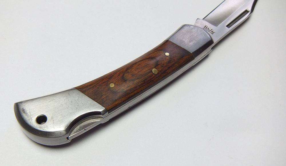 A superb quality vintage German Linder lock blade folding knife in excellent condition