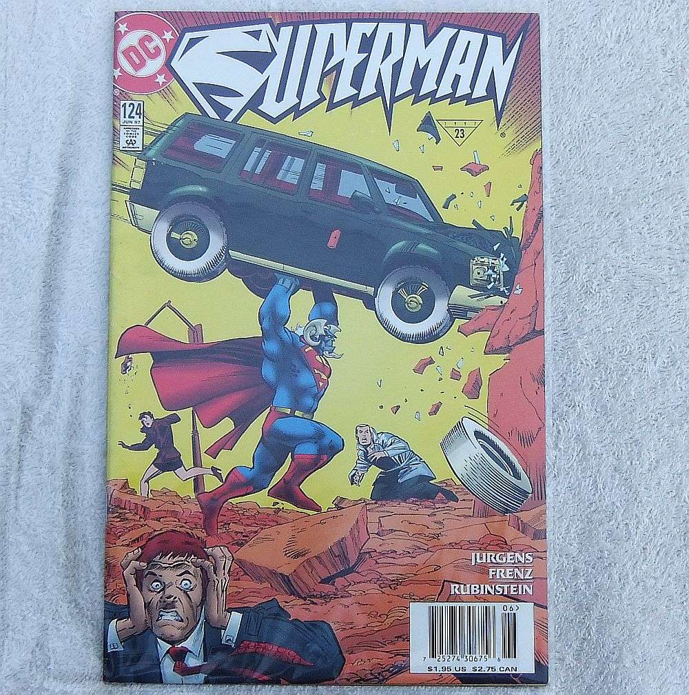 DC COMICS - 1997 SUPERMAN #124