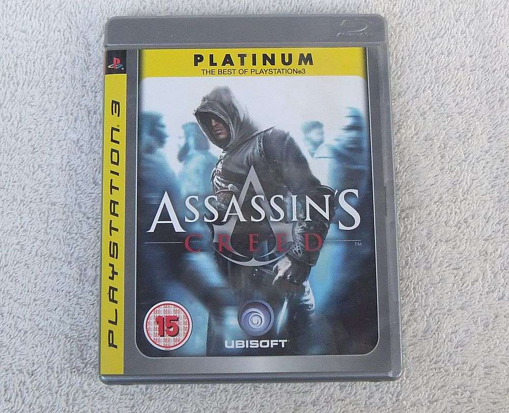PLAYSTATION 3 GAME - ASSASSINS CREED - PLATINUM EDITION