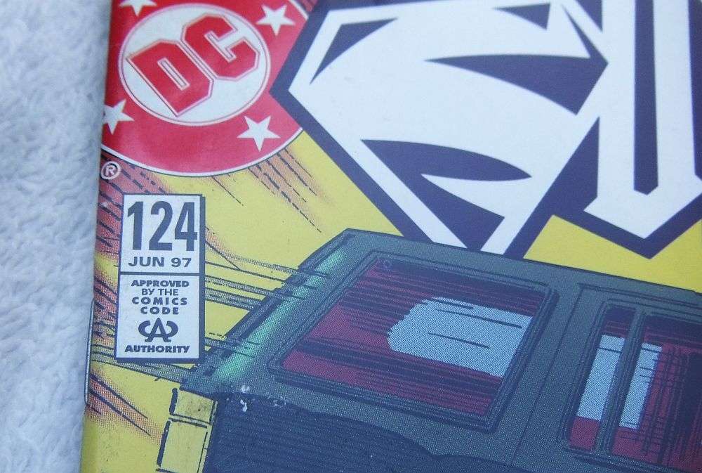 DC COMICS - 1997 SUPERMAN #124