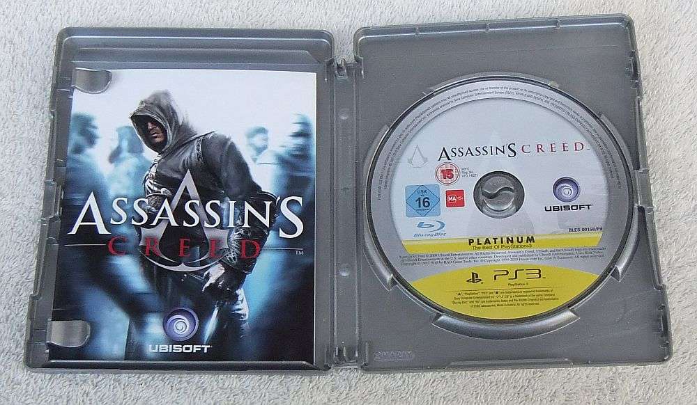 PLAYSTATION 3 GAME - ASSASSINS CREED - PLATINUM EDITION