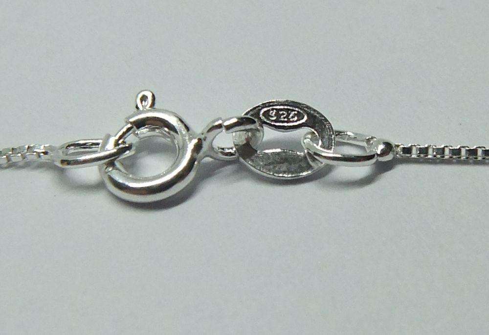 A VINTAGE SOLID 835 GERMAN SILVER SAGITTARIUS PENDANT WITH A BRAND NEW STERLING SILVER NECKLACE !!