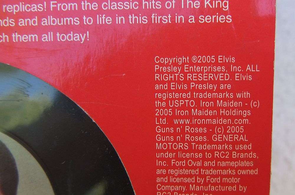 RARE IN SA !! A DIE CAST METAL MODEL OF THE SHELBY 427 COBRA COMMEMORATING ELVIS PRESLEY !! WOW !!