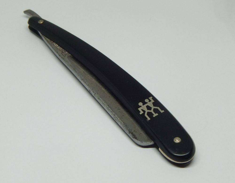 A very cool vintage German J.A Henckels Solingen cut throat razor