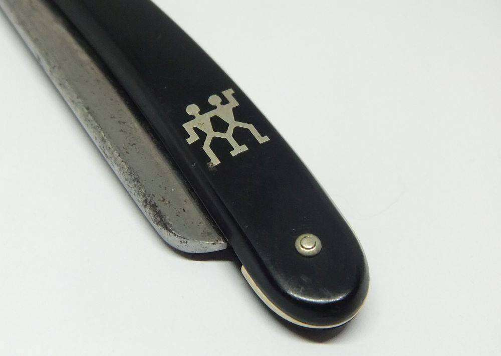 A very cool vintage German J.A Henckels Solingen cut throat razor