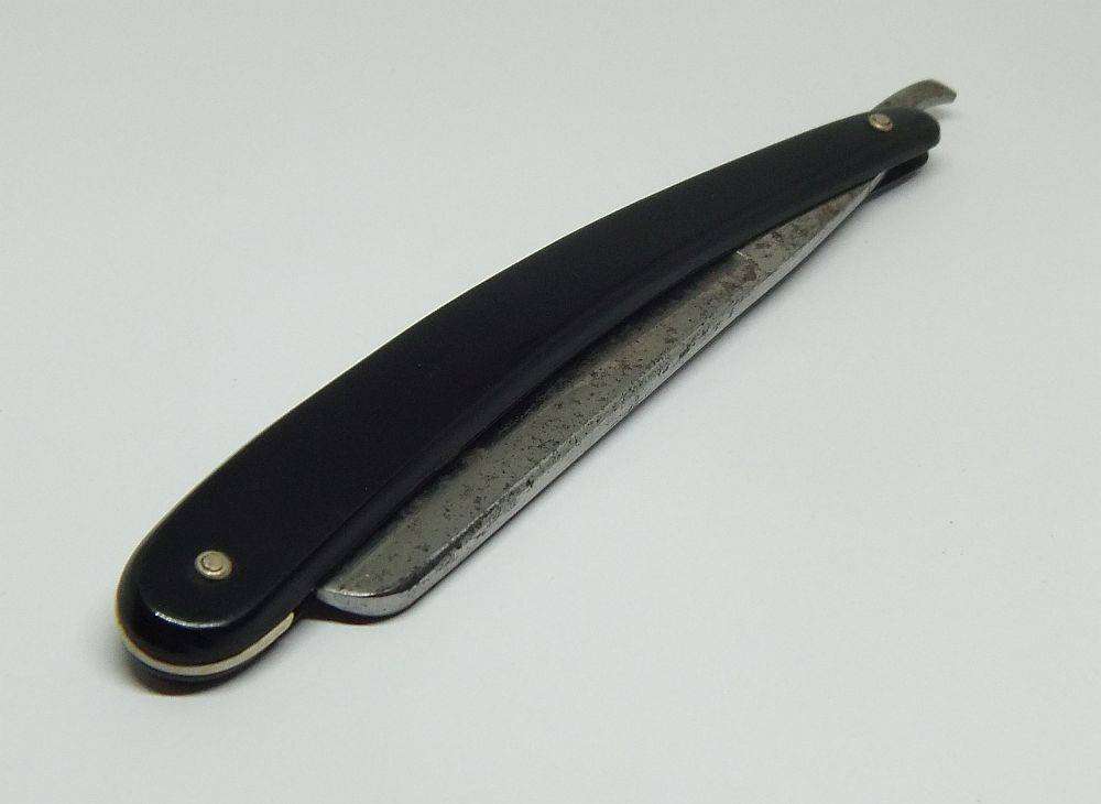 A very cool vintage German J.A Henckels Solingen cut throat razor