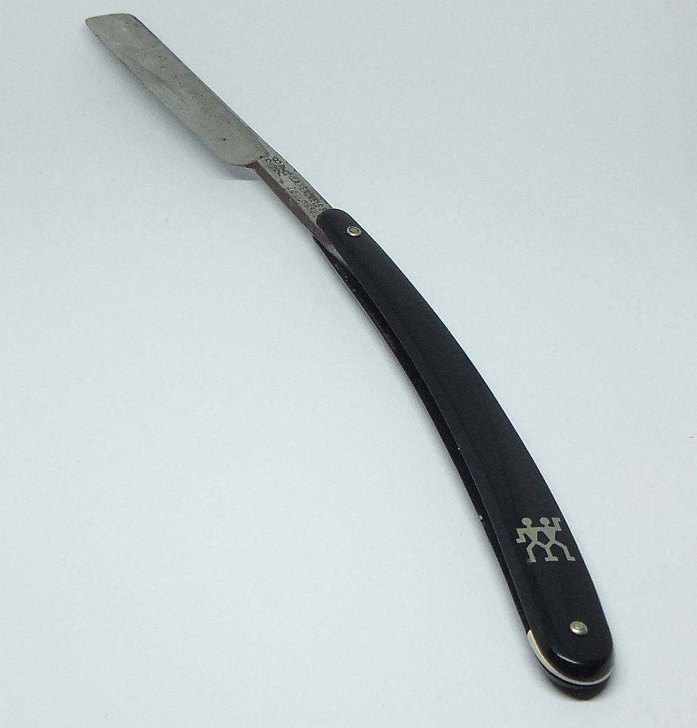 A very cool vintage German J.A Henckels Solingen cut throat razor