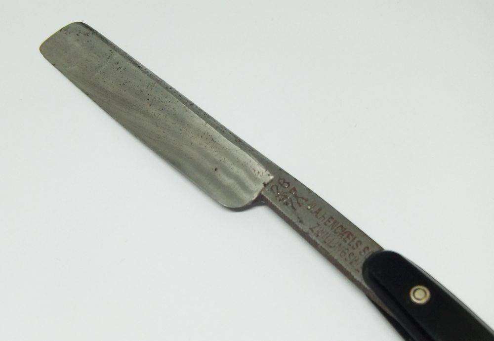 A very cool vintage German J.A Henckels Solingen cut throat razor