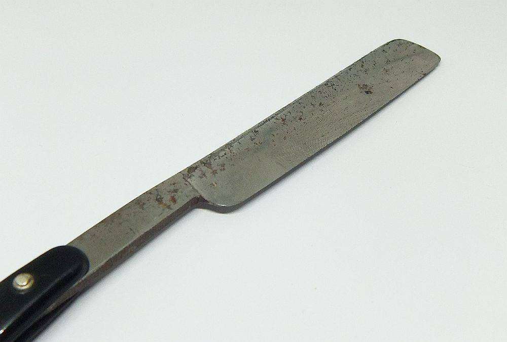 A very cool vintage German J.A Henckels Solingen cut throat razor
